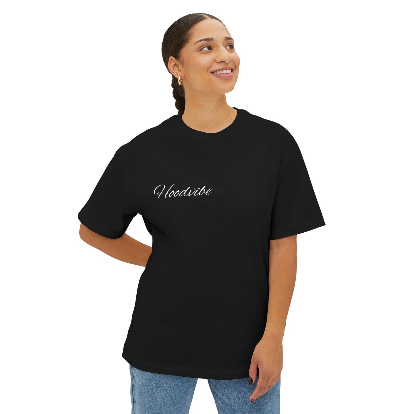 Unisex Oversized Boxy Tee - Dream It, Wish It, Casual Wear, Gift for Friends, Summer Style, Everyday Comfort