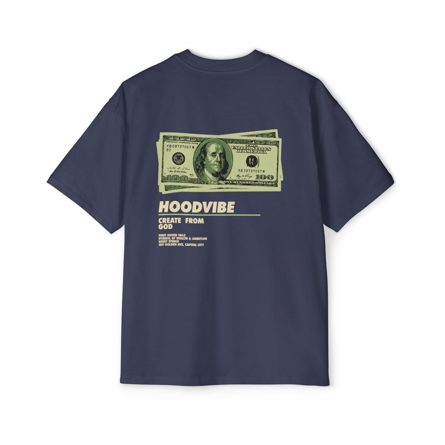 Men's Heavy Oversized Tee