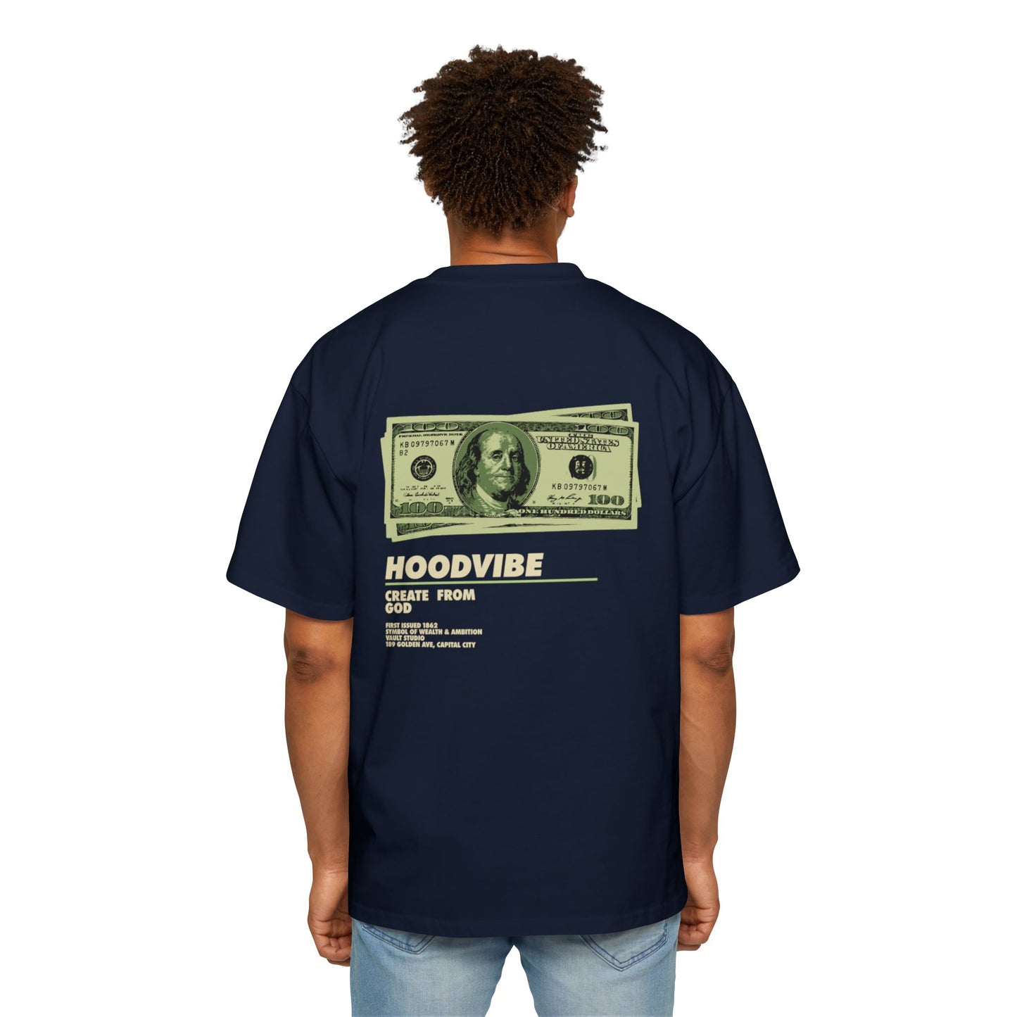 Men's Heavy Oversized Tee