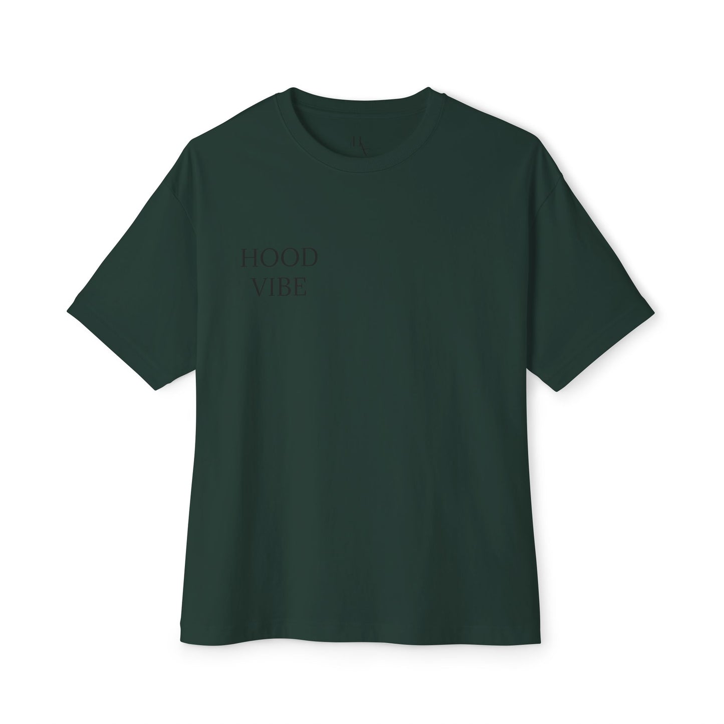 Unisex Oversized Boxy Tee - Hood Vibe Graphic Tee for Relaxed Style