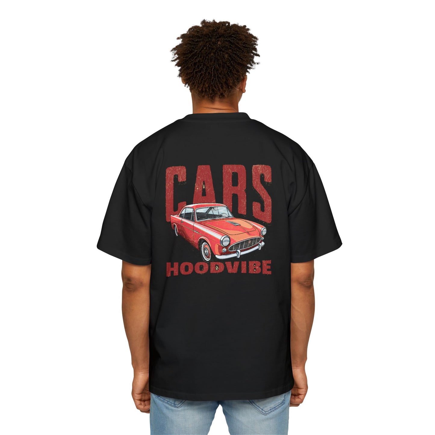 Men's Heavy Oversized Tee