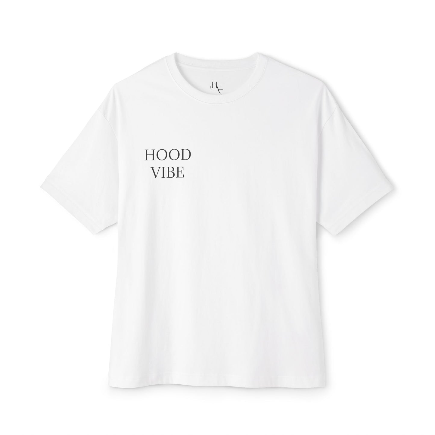 Unisex Oversized Boxy Tee - Hood Vibe Graphic Tee for Relaxed Style