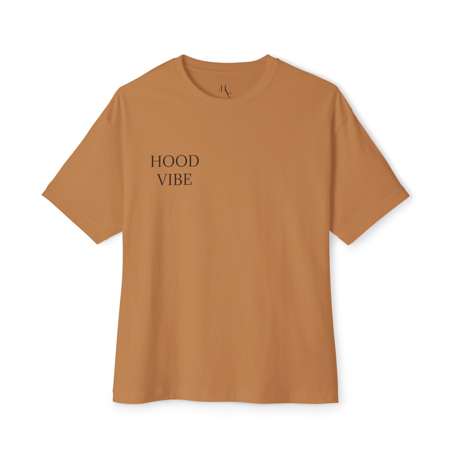 Unisex Oversized Boxy Tee - Hood Vibe Graphic Tee for Relaxed Style