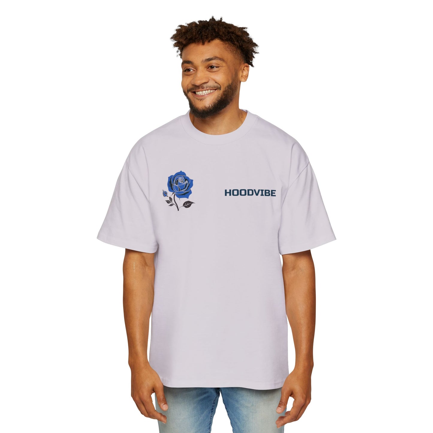 Men's Heavy Oversized Tee
