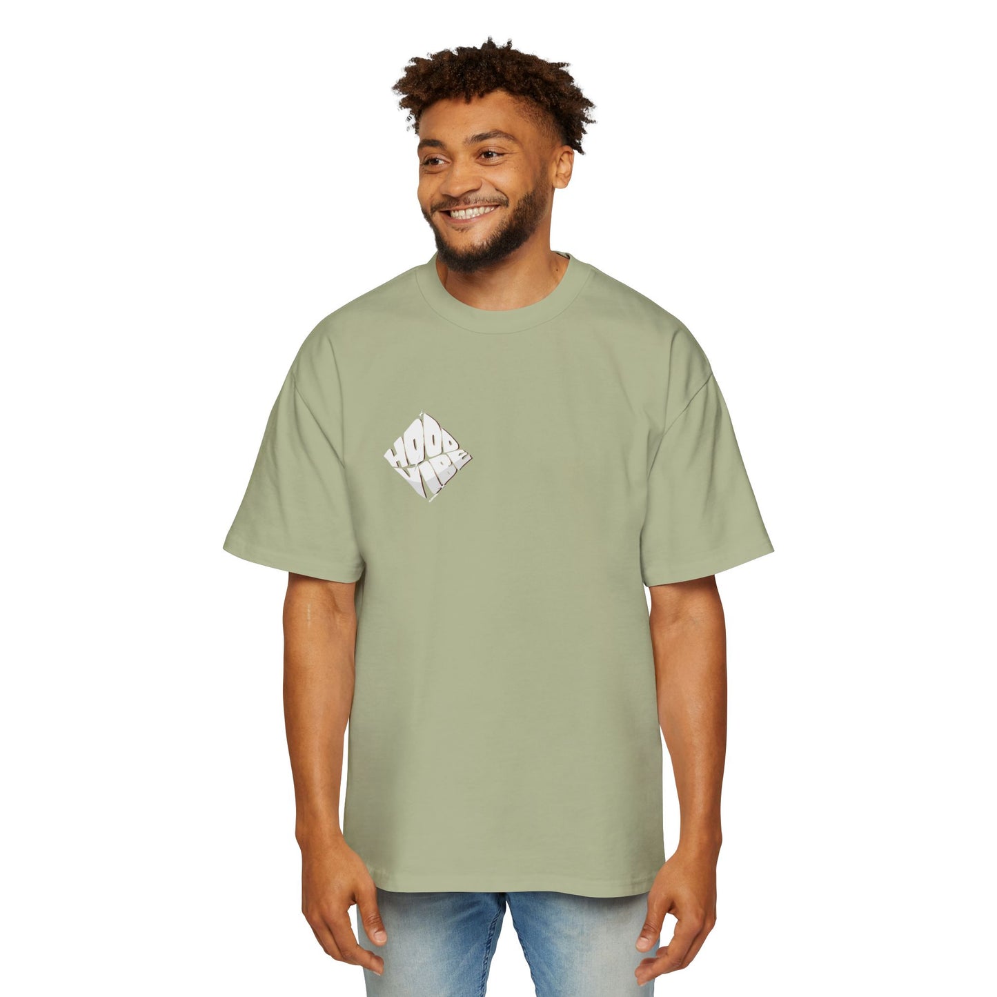 Men's Heavy Oversized Tee