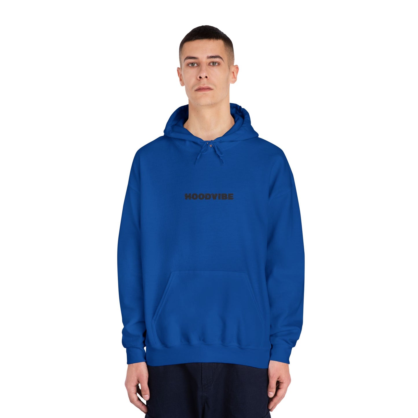 Unisex Hoodie - HOODVIBE - Perfect for Cozy Days and Chill Nights