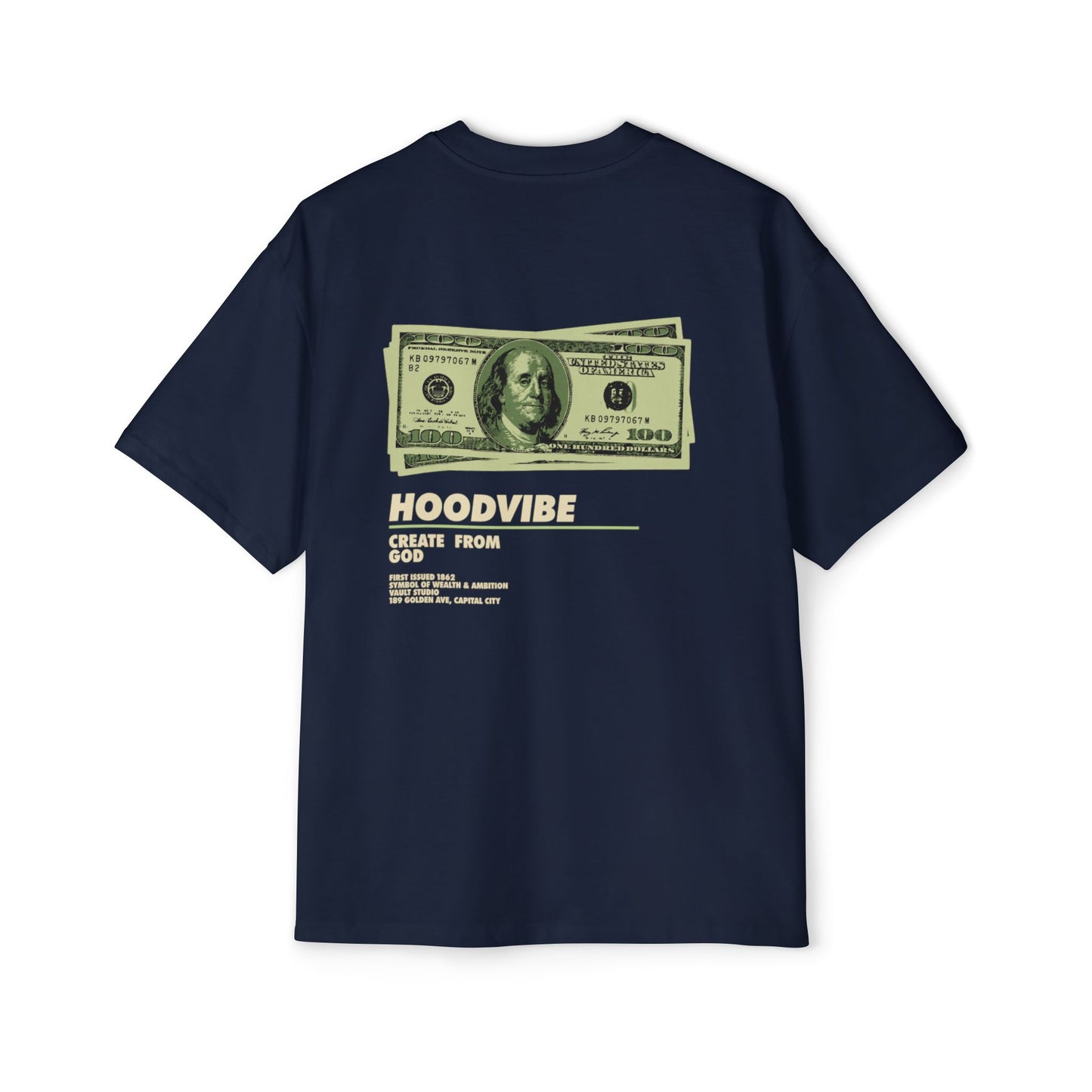 Men's Heavy Oversized Tee