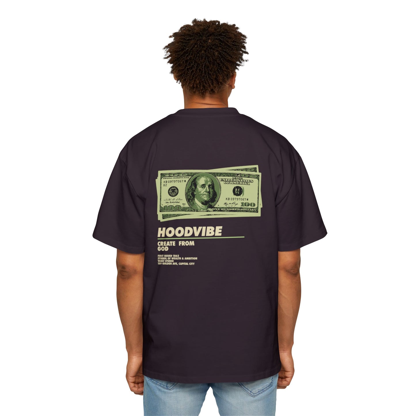 Men's Heavy Oversized Tee