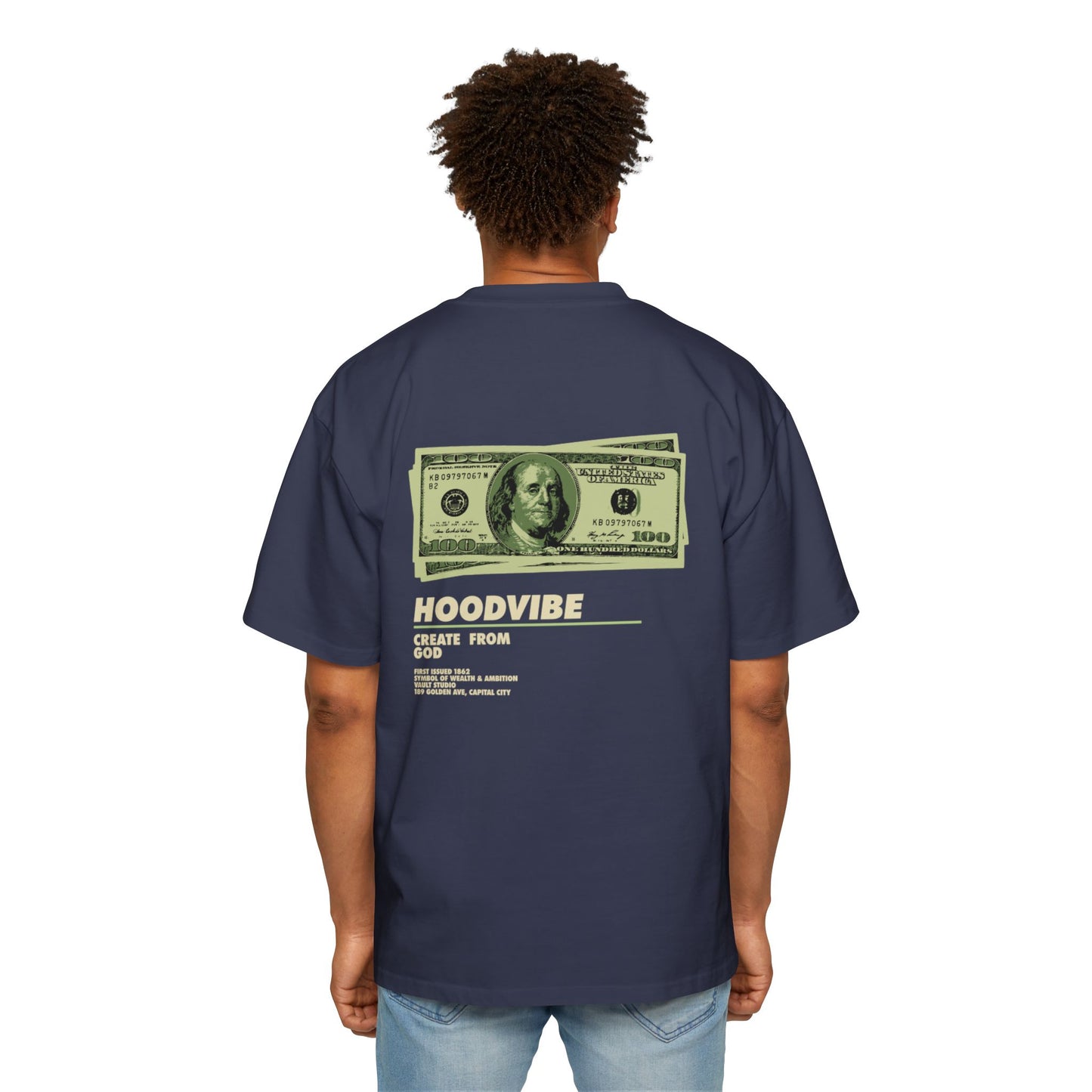 Men's Heavy Oversized Tee