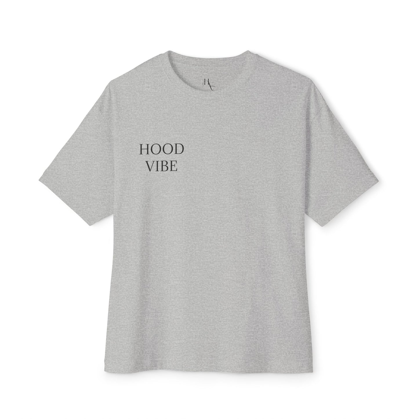 Unisex Oversized Boxy Tee - Hood Vibe Graphic Tee for Relaxed Style