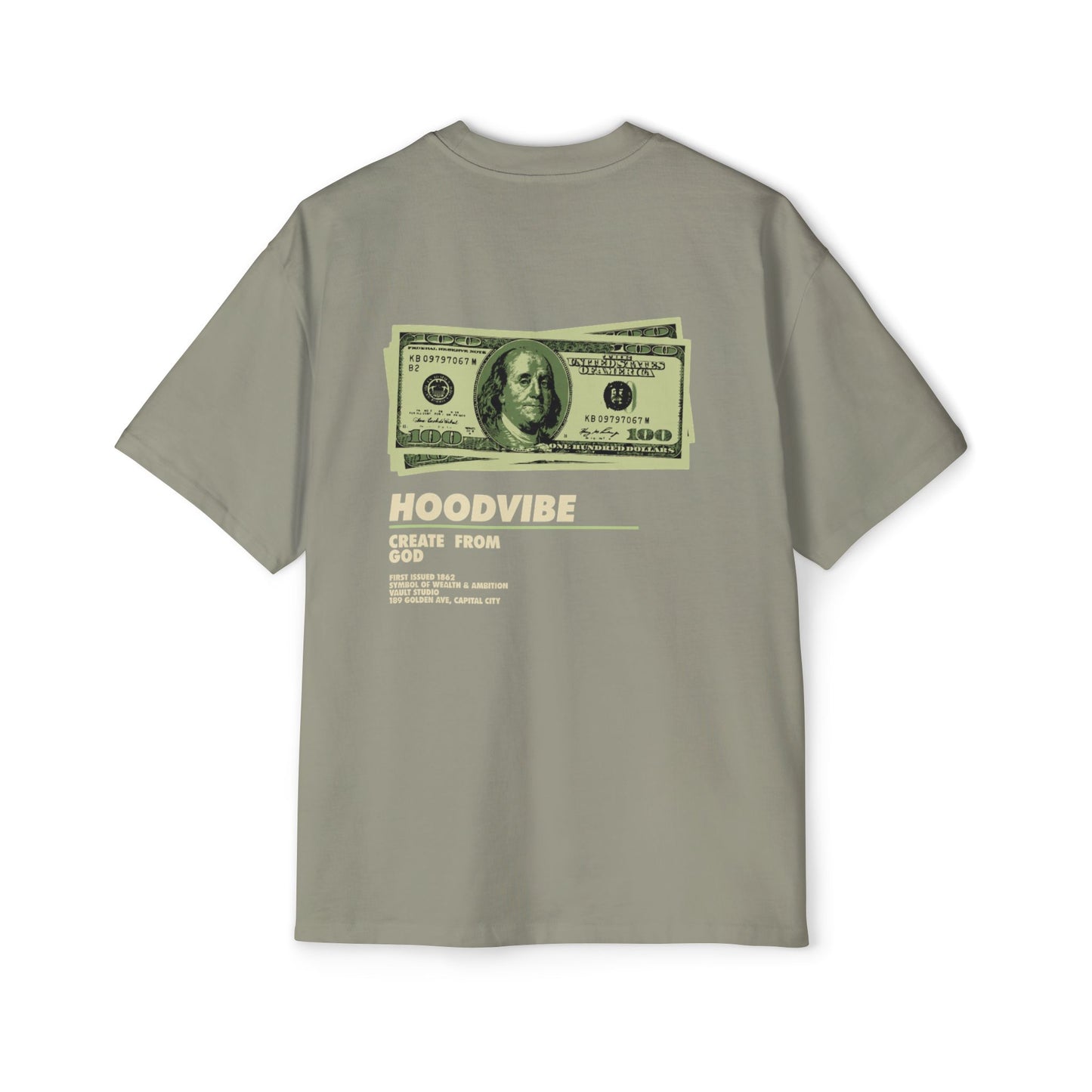 Men's Heavy Oversized Tee