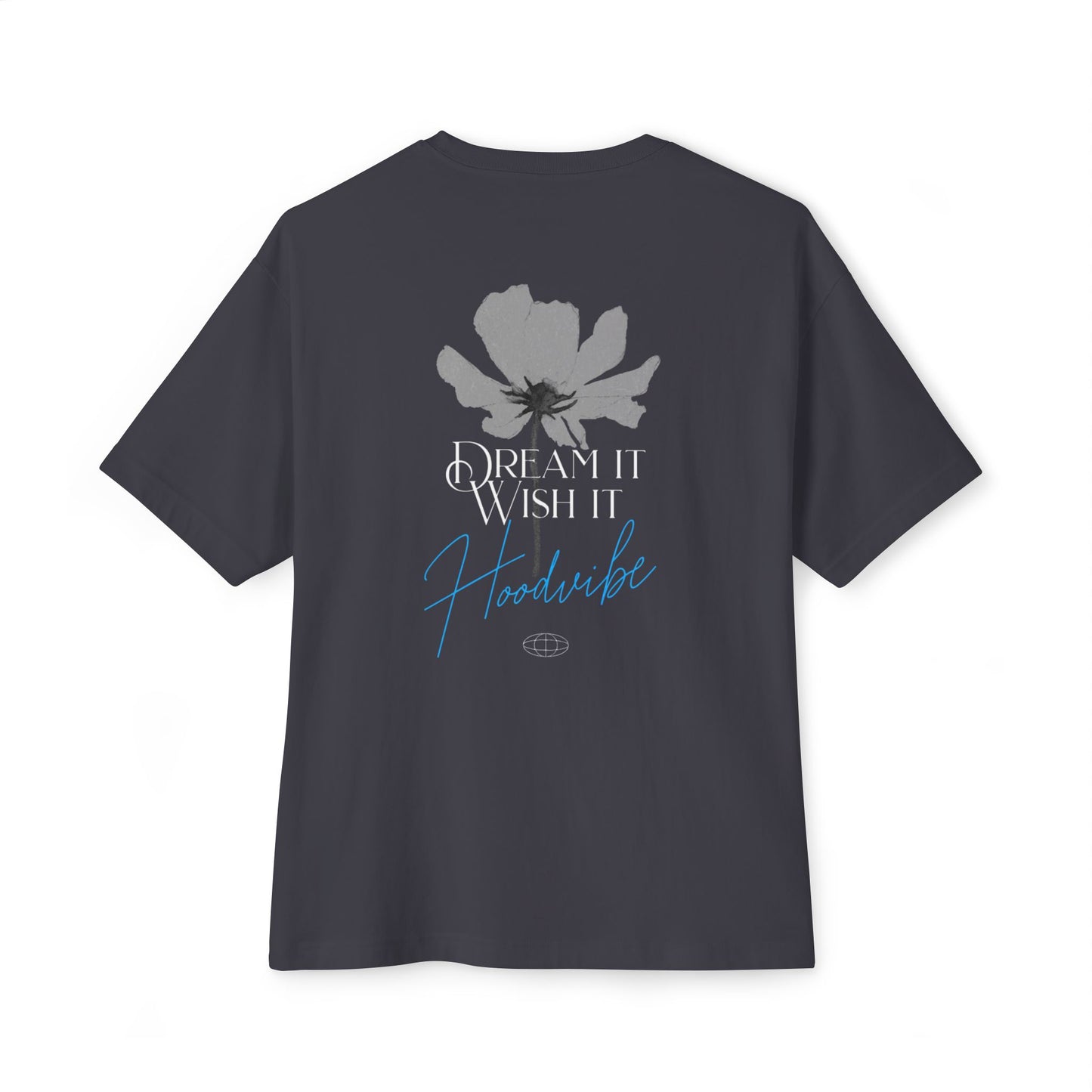 Unisex Oversized Boxy Tee - Dream It, Wish It, Casual Wear, Gift for Friends, Summer Style, Everyday Comfort