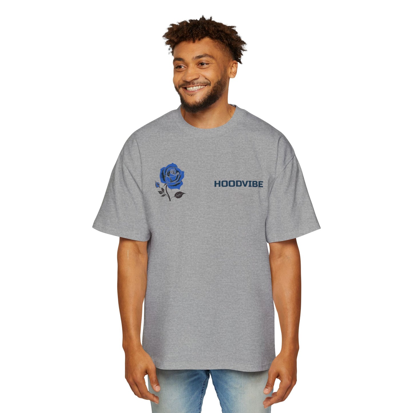 Men's Heavy Oversized Tee
