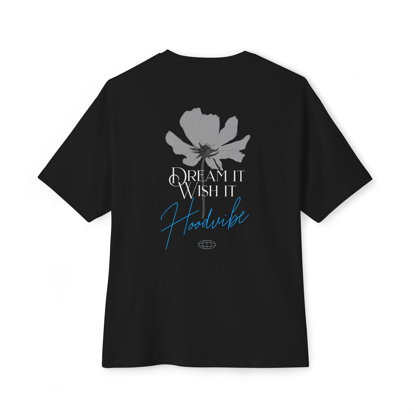 Unisex Oversized Boxy Tee - Dream It, Wish It, Casual Wear, Gift for Friends, Summer Style, Everyday Comfort