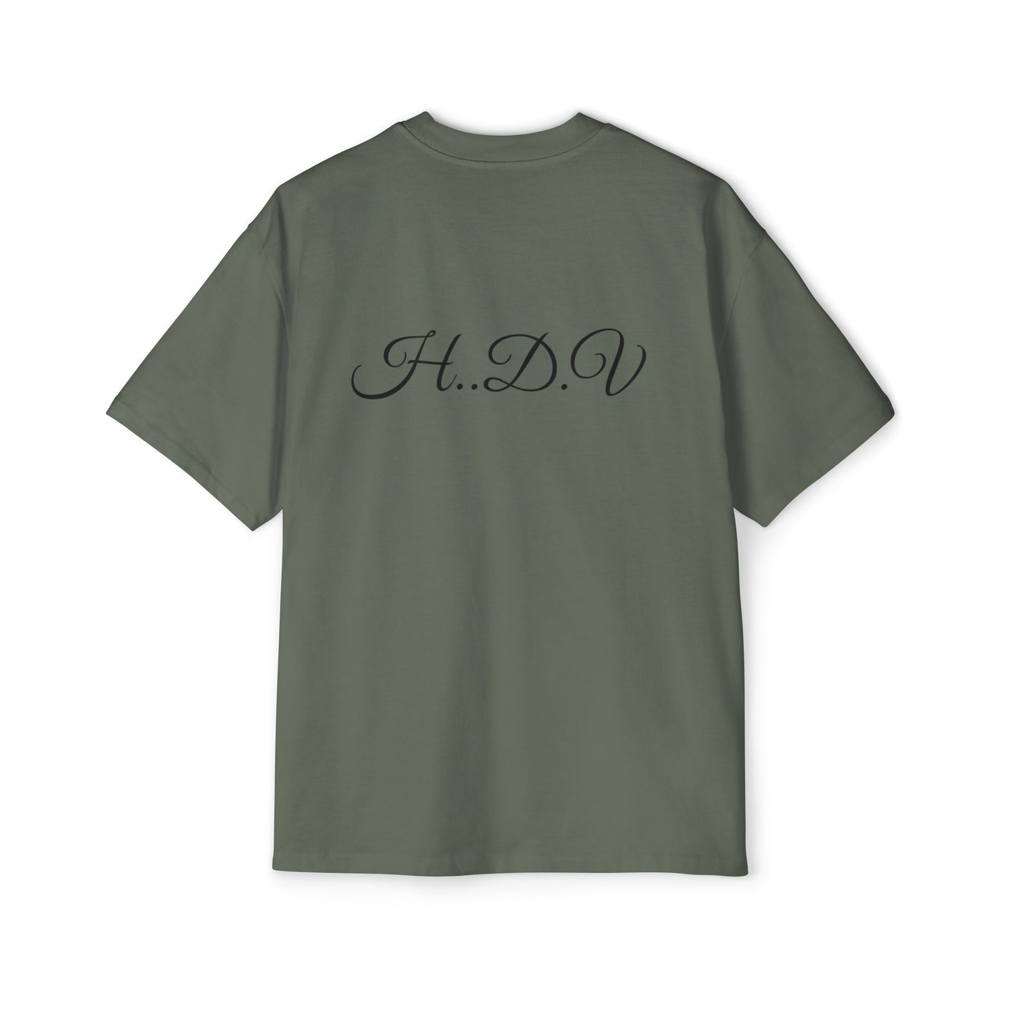 Men's Heavy Oversized Tee - Casual Comfort Shirt, Gift for Him, Streetwear Style, Everyday Wear, Unique Fashion Statement