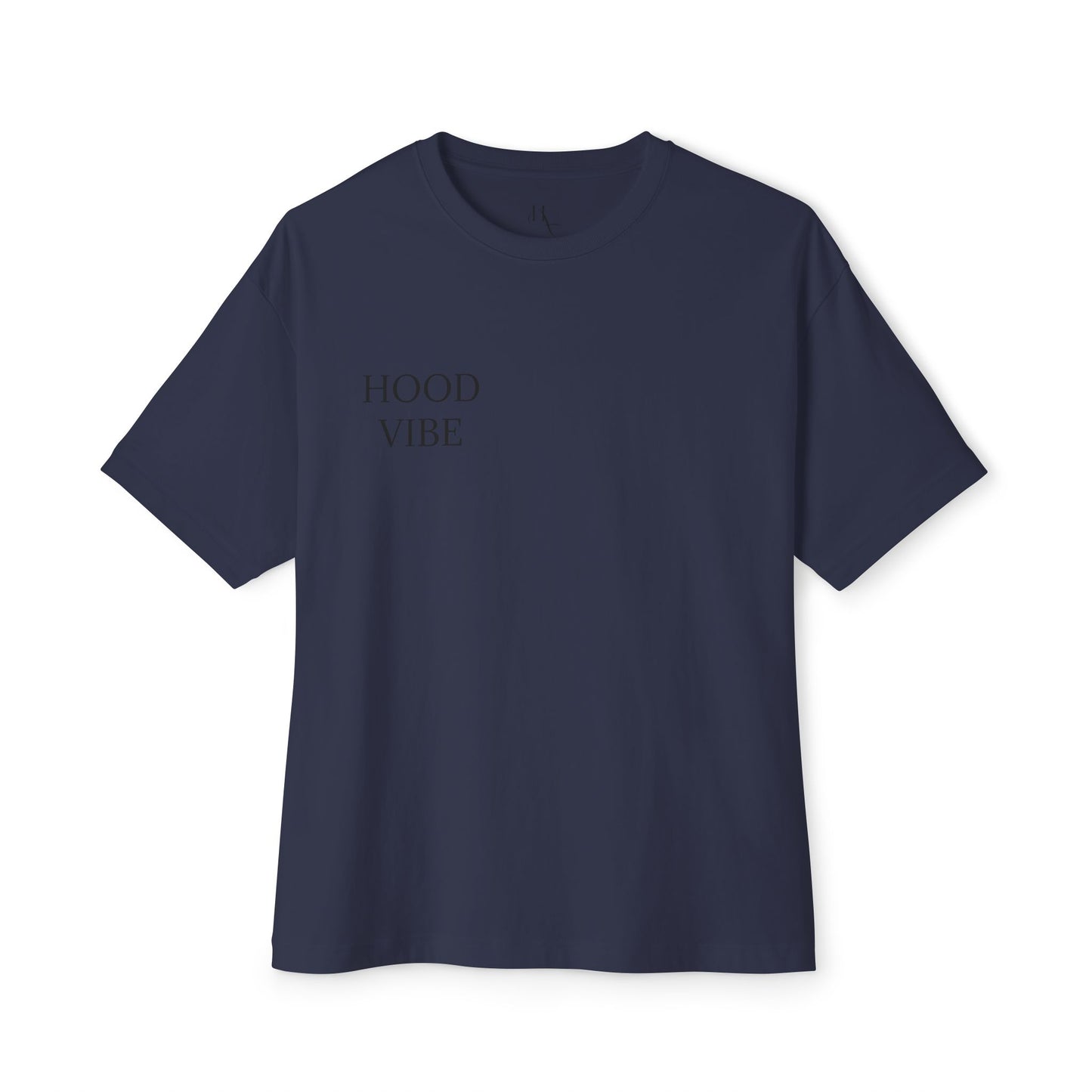 Unisex Oversized Boxy Tee - Hood Vibe Graphic Tee for Relaxed Style