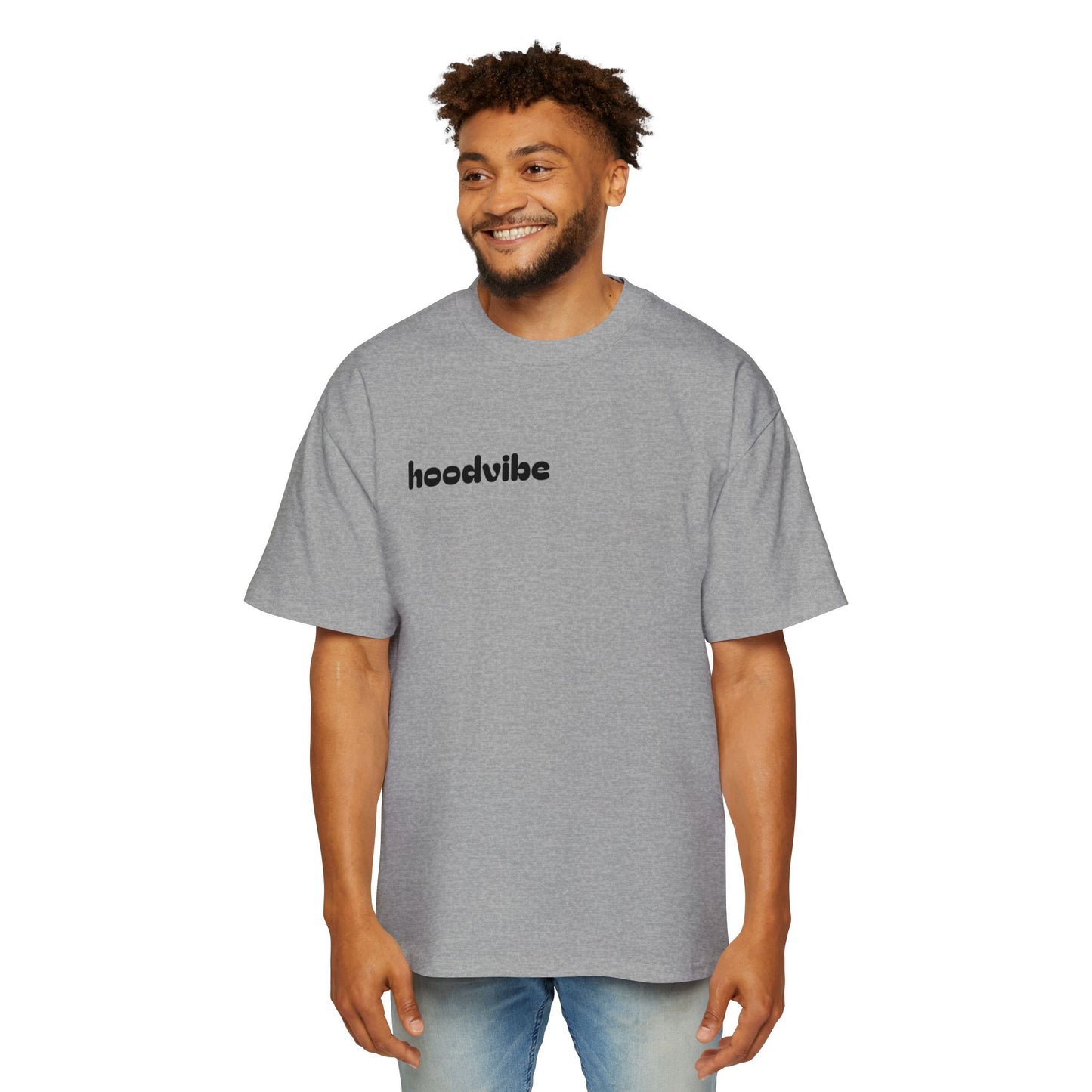 Men's Heavy Oversized Tee