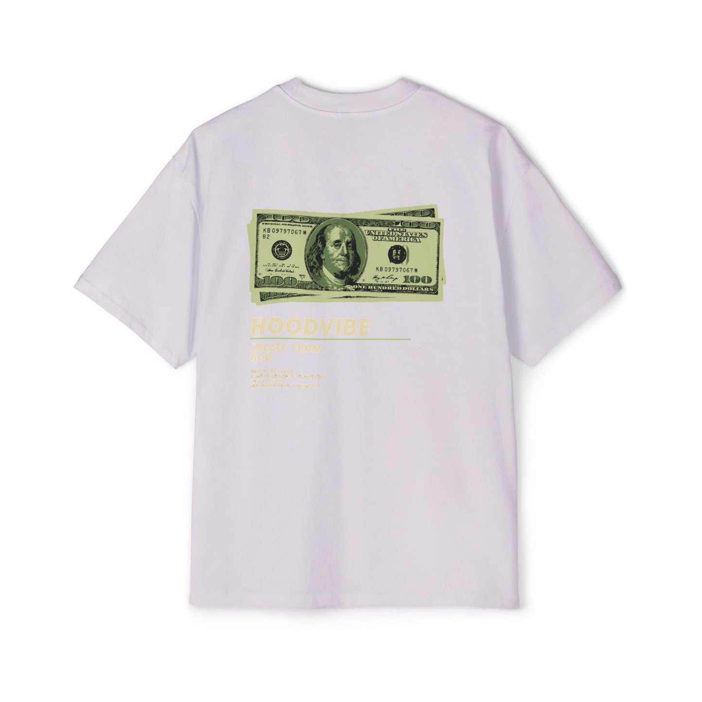 Men's Heavy Oversized Tee