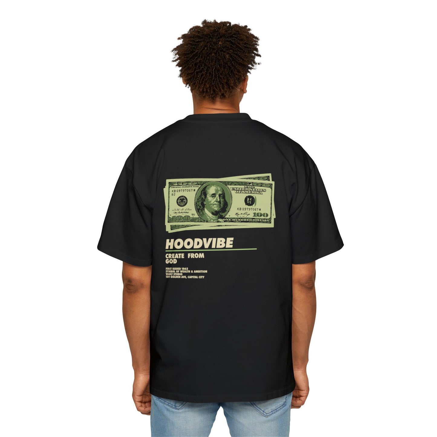 Men's Heavy Oversized Tee