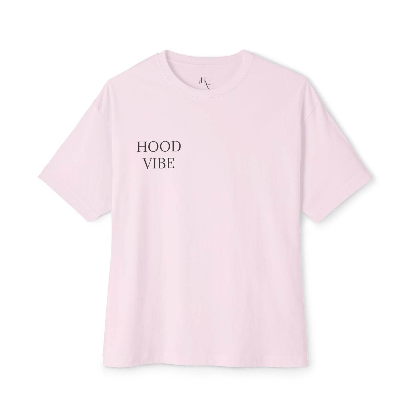 Unisex Oversized Boxy Tee - Hood Vibe Graphic Tee for Relaxed Style