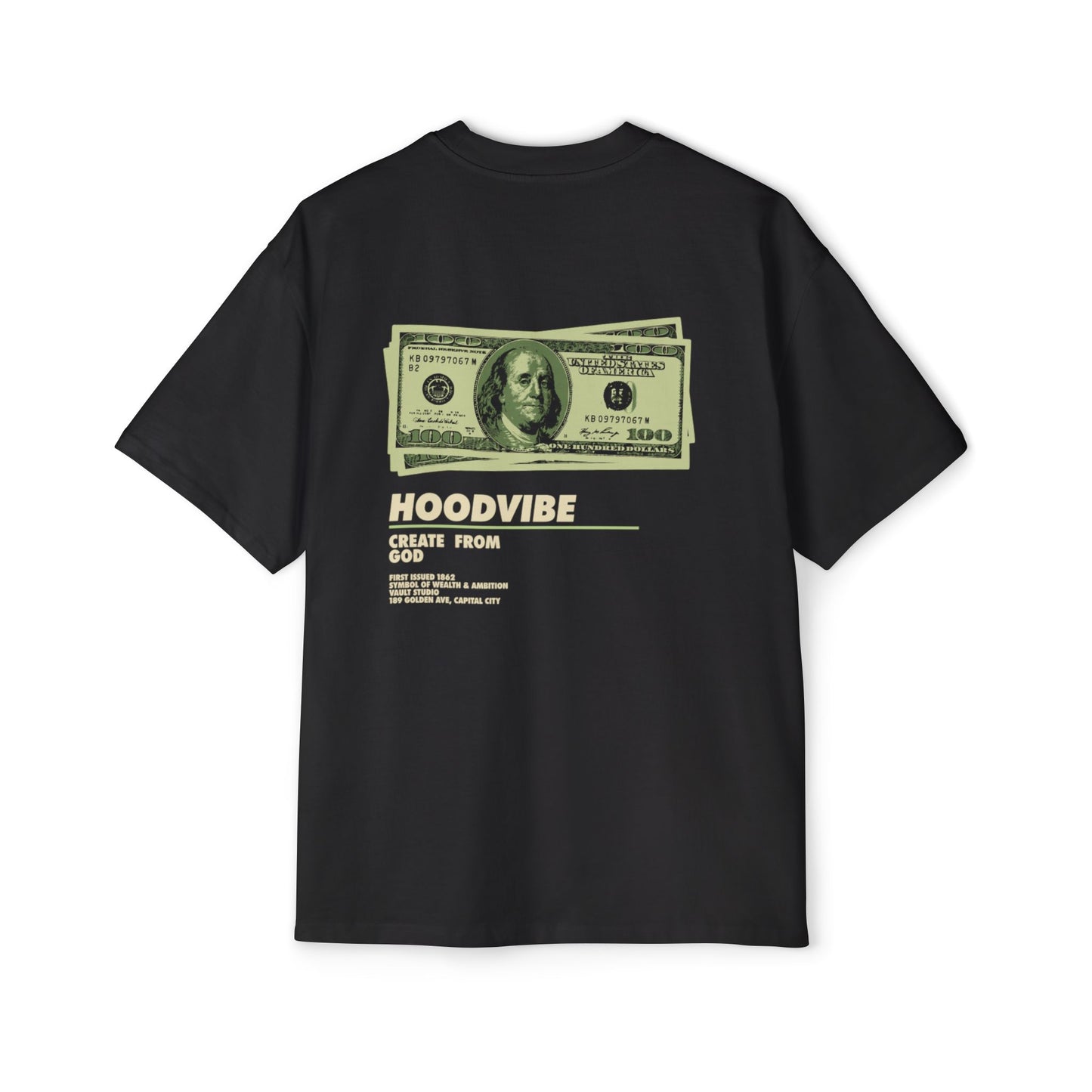 Men's Heavy Oversized Tee