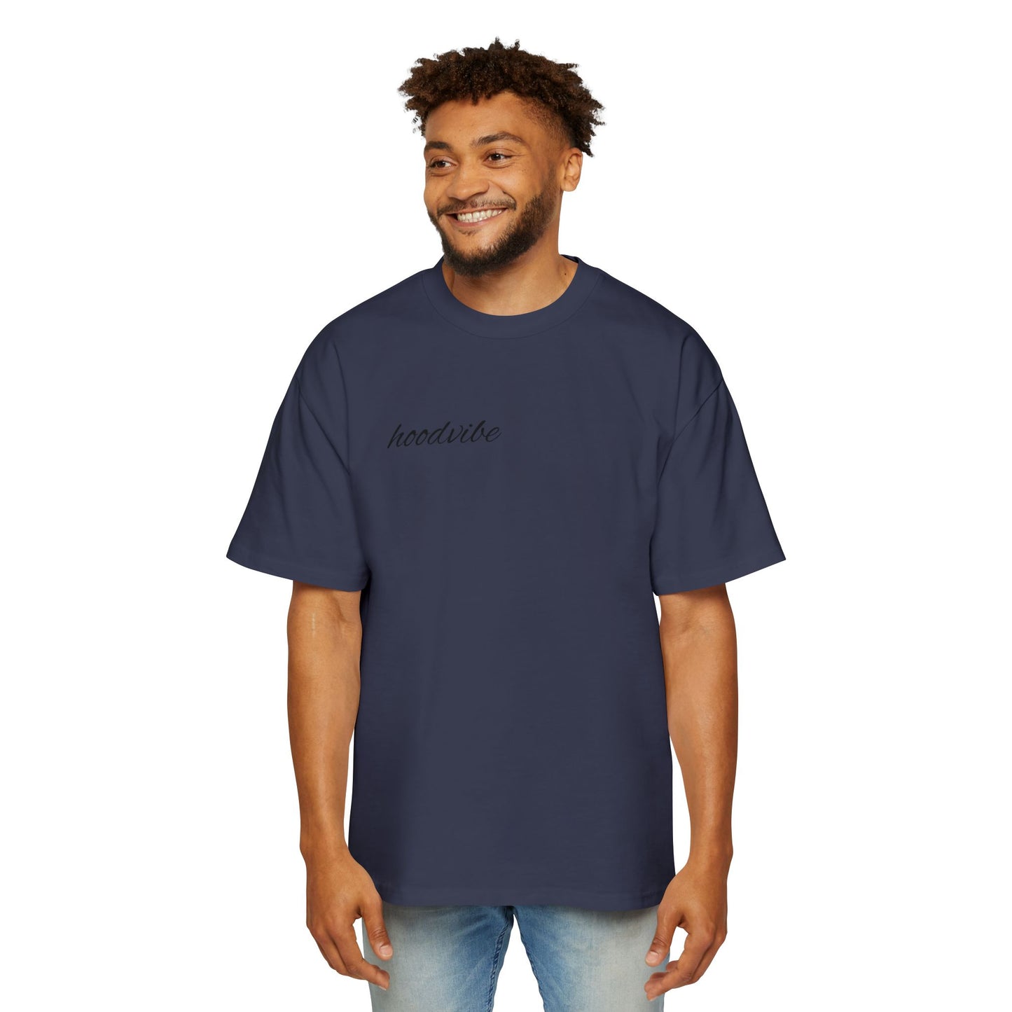 Men's Heavy Oversized Tee