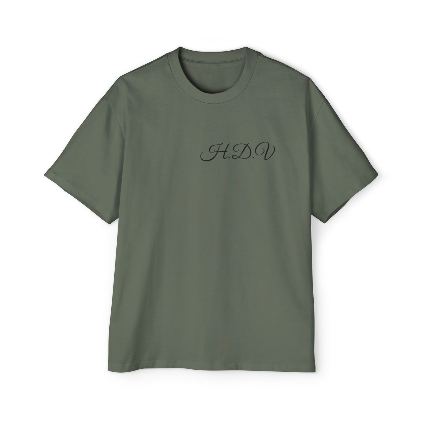 Men's Heavy Oversized Tee - Casual Comfort Shirt, Gift for Him, Streetwear Style, Everyday Wear, Unique Fashion Statement
