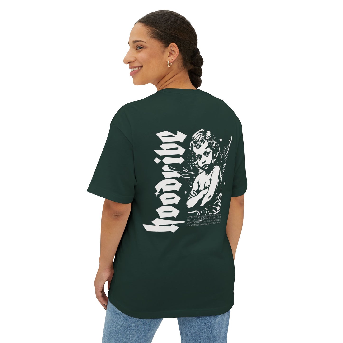 Trendy Oversized Graphic Tee - Streetwear Style, Casual Fashion, Unisex Gift, Cool T-Shirt, Unique Graphic Apparel