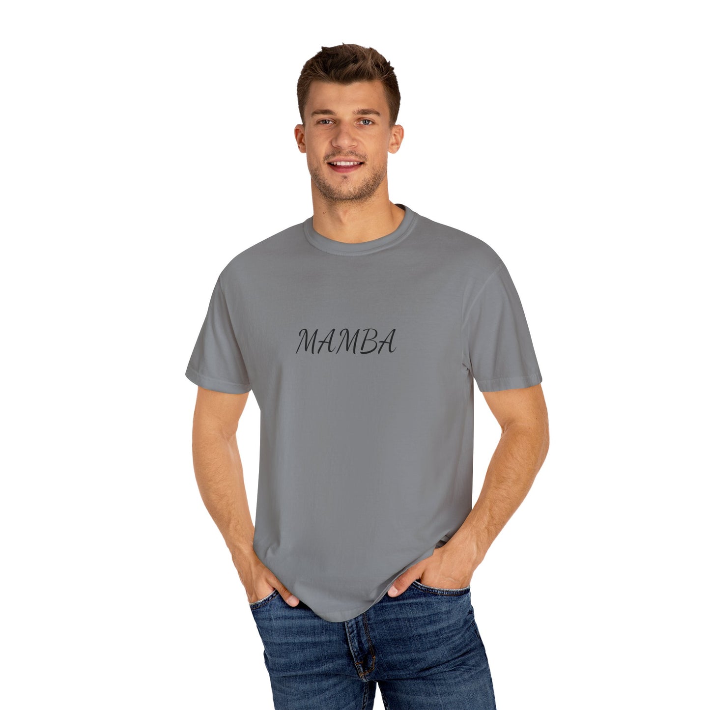Kobe Bryant Tribute T-Shirt – Unisex Garment-Dyed Tee for Sports Fans