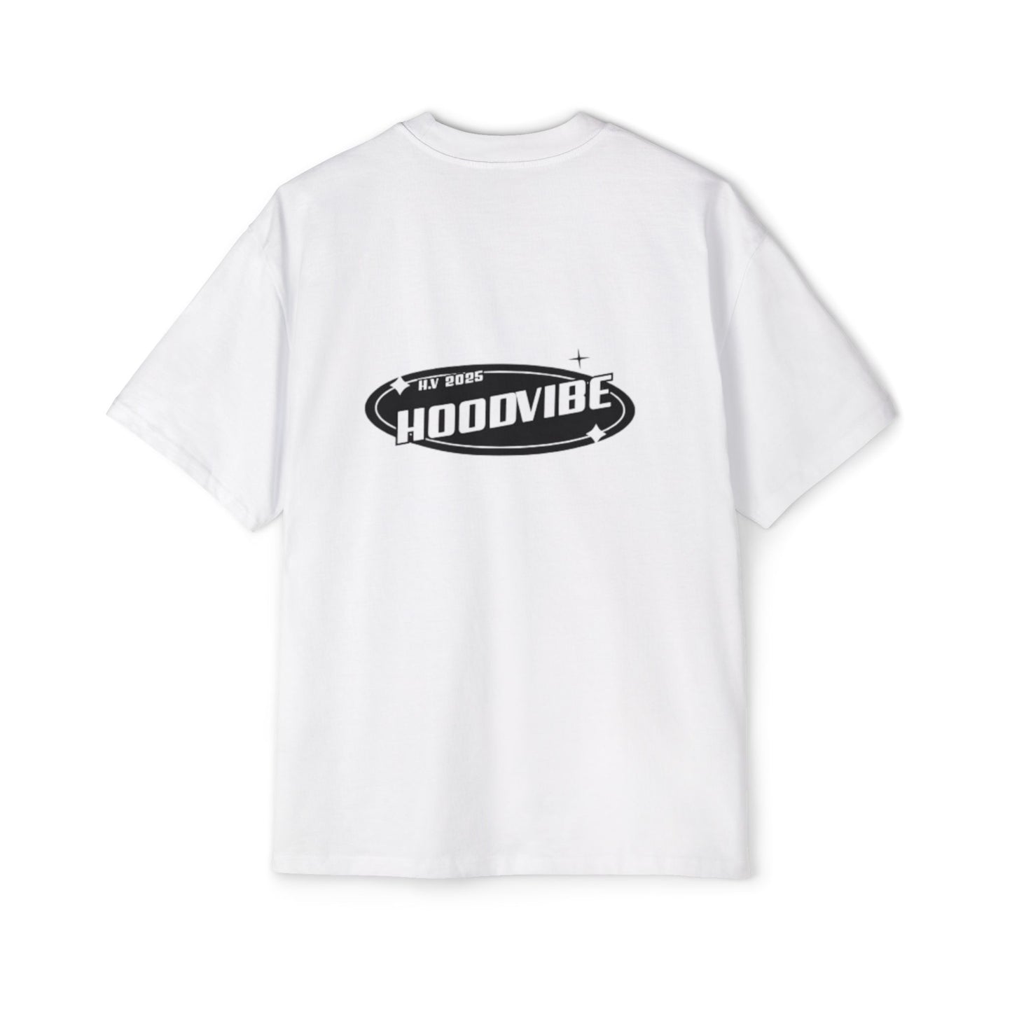 Men's Heavy Oversized Tee - Hoodvibe Graphic Tee for Casual Style