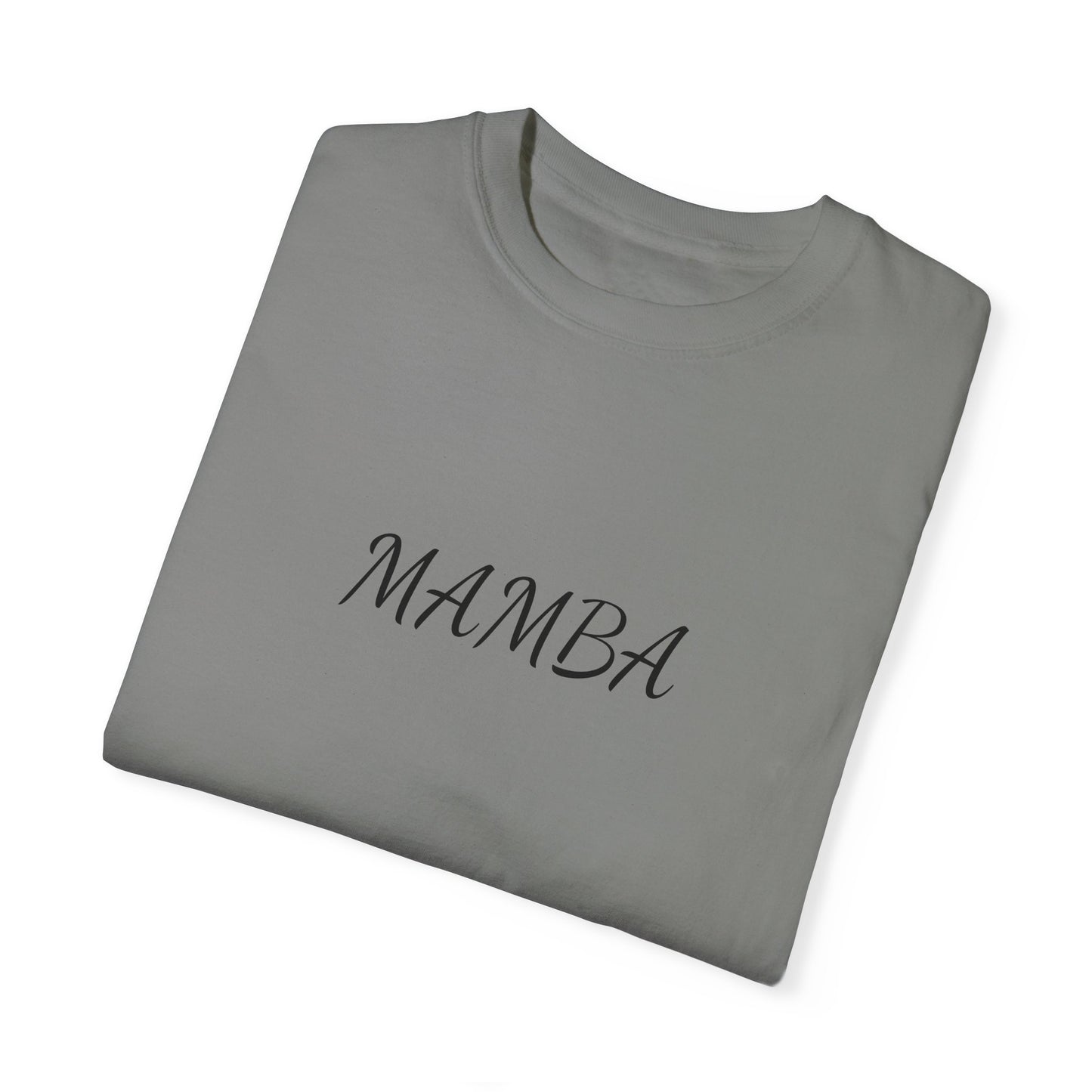 Kobe Bryant Tribute T-Shirt – Unisex Garment-Dyed Tee for Sports Fans