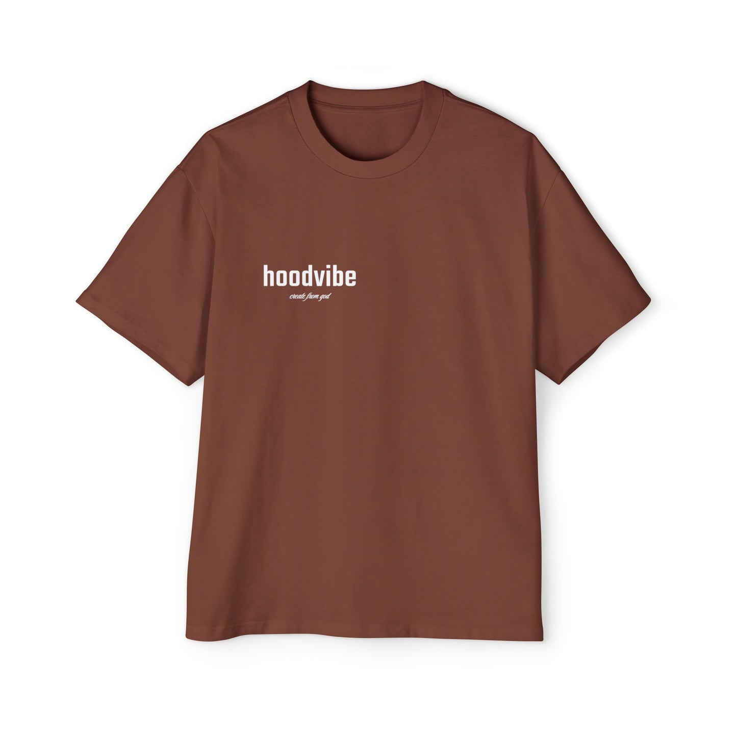 Men's Oversized Tee - Long Journey Graphic T-Shirt for Adventure Lovers