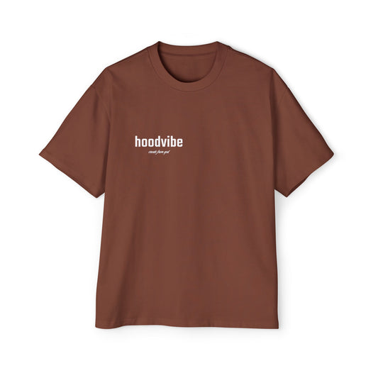 Men's Oversized Tee - Long Journey Graphic T-Shirt for Adventure Lovers