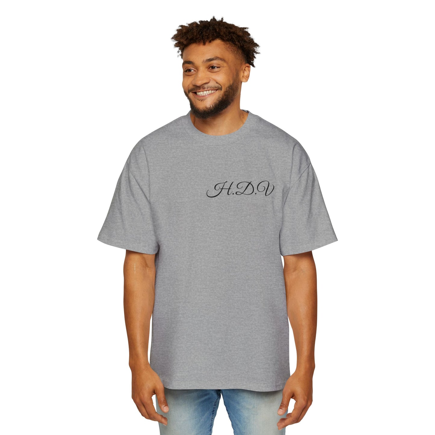 Men's Heavy Oversized Tee - Casual Comfort Shirt, Gift for Him, Streetwear Style, Everyday Wear, Unique Fashion Statement