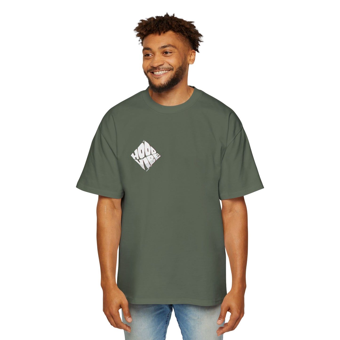 Men's Heavy Oversized Tee