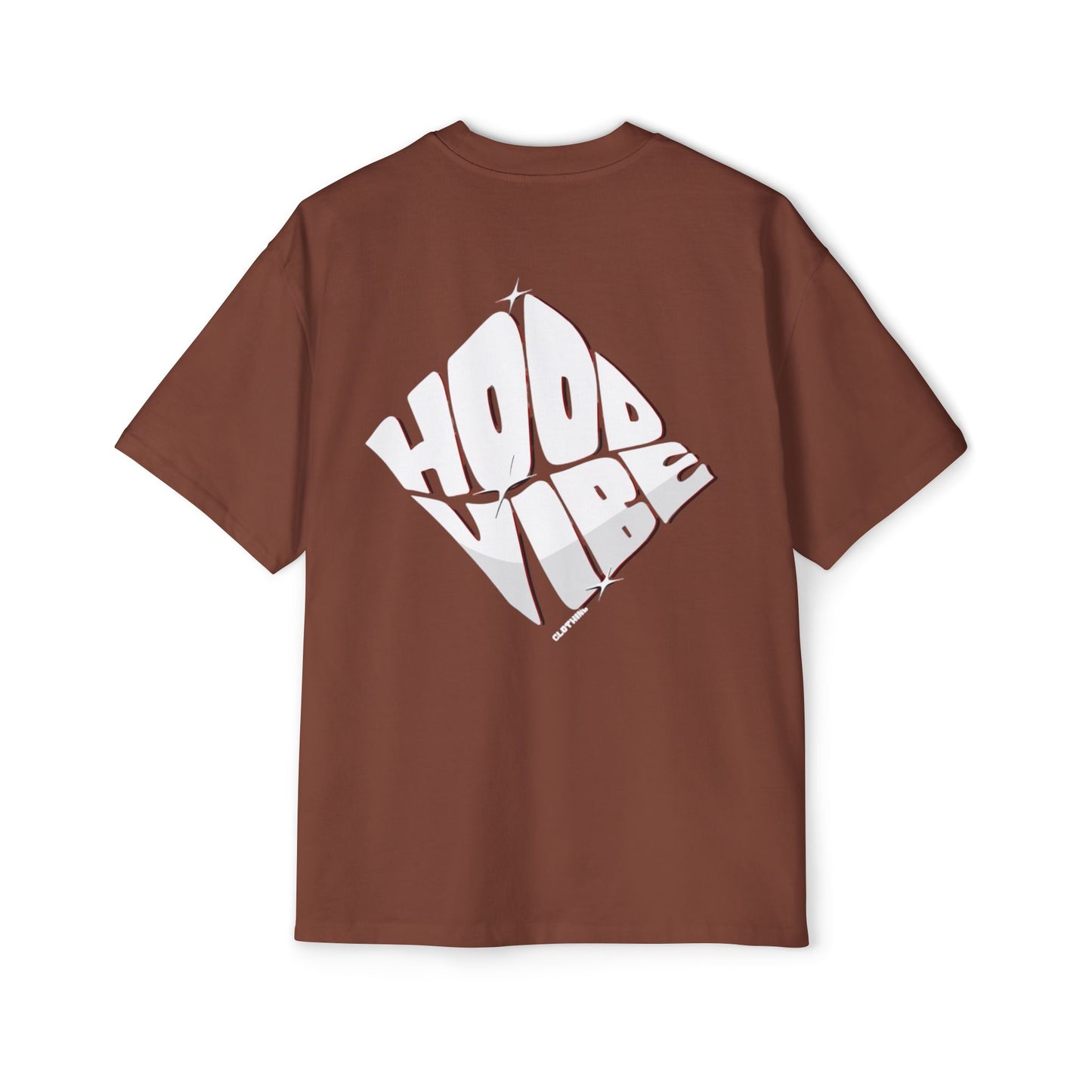 Men's Heavy Oversized Tee