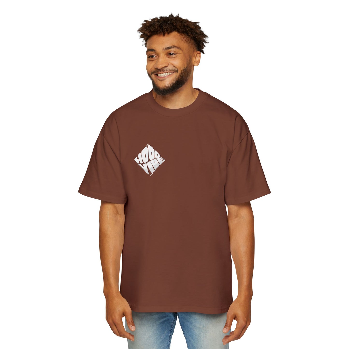 Men's Heavy Oversized Tee