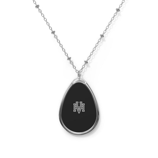 Elegant Oval Necklace, Minimalist Jewelry, Personalized Gift, Everyday Wear, Perfect for Special Occasions