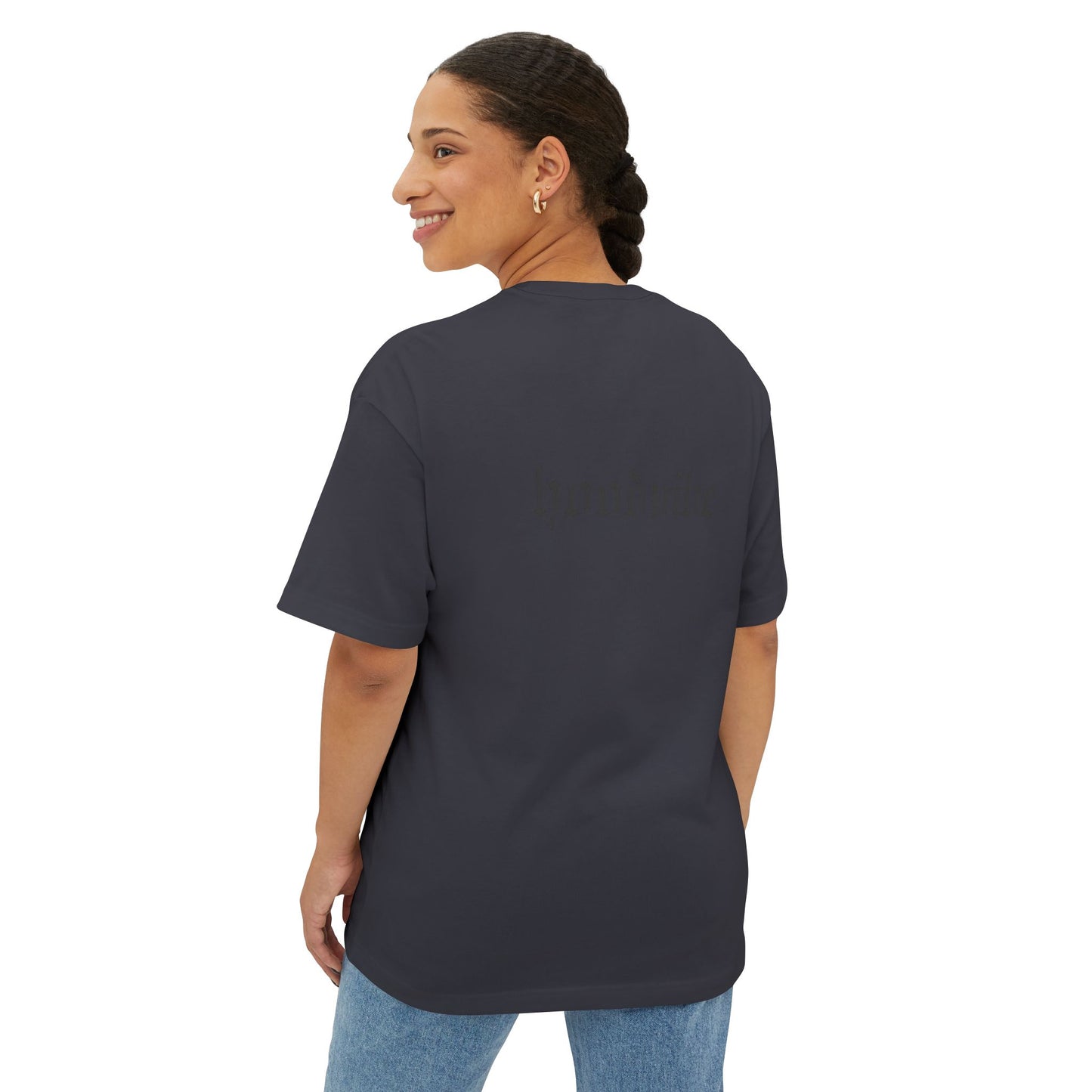 Oversized Butterfly Tee - Unisex Boxy Shirt with Hoodvibe Design