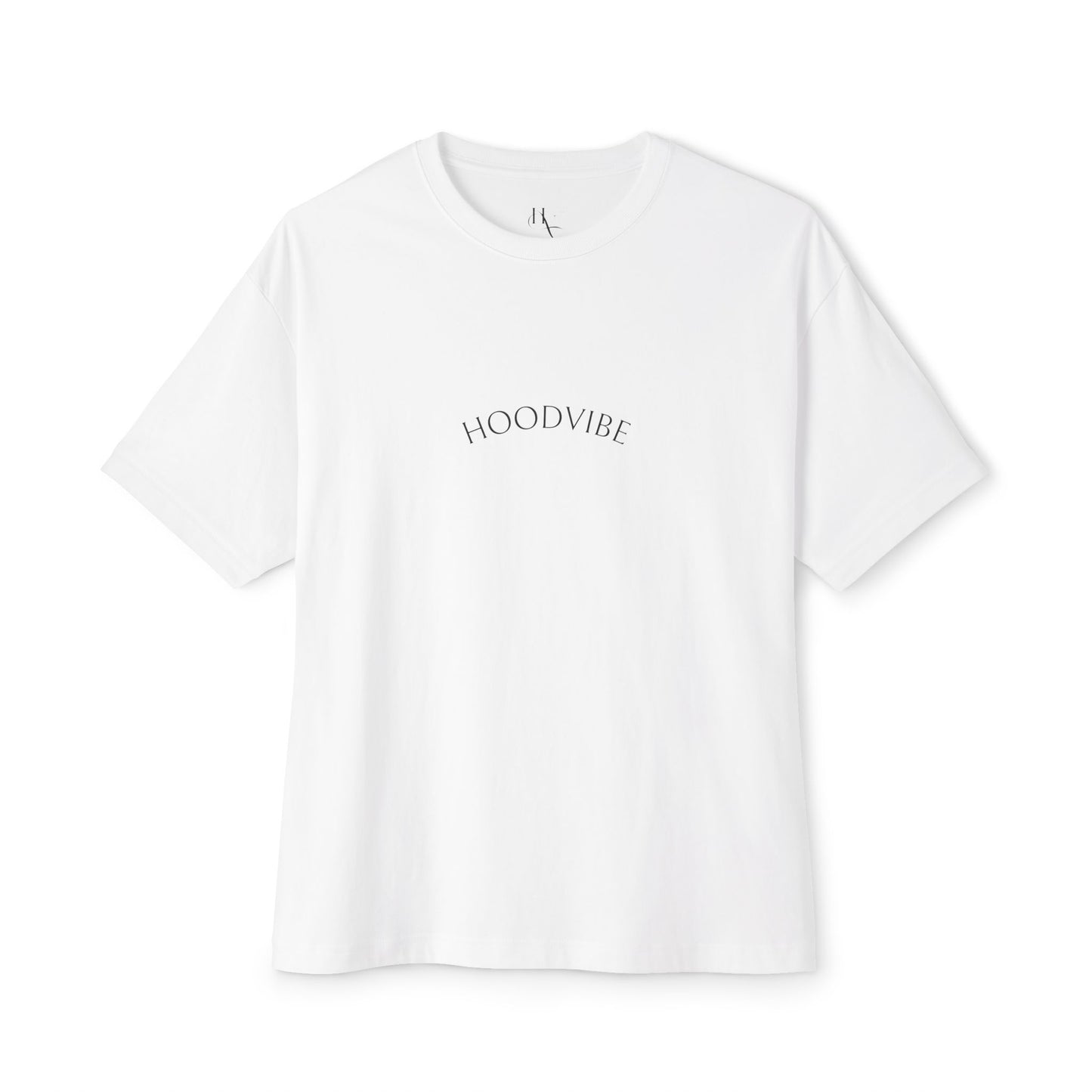 Unisex Oversized Boxy Tee - Hood Vibe Graphic Tee for Casual Comfort
