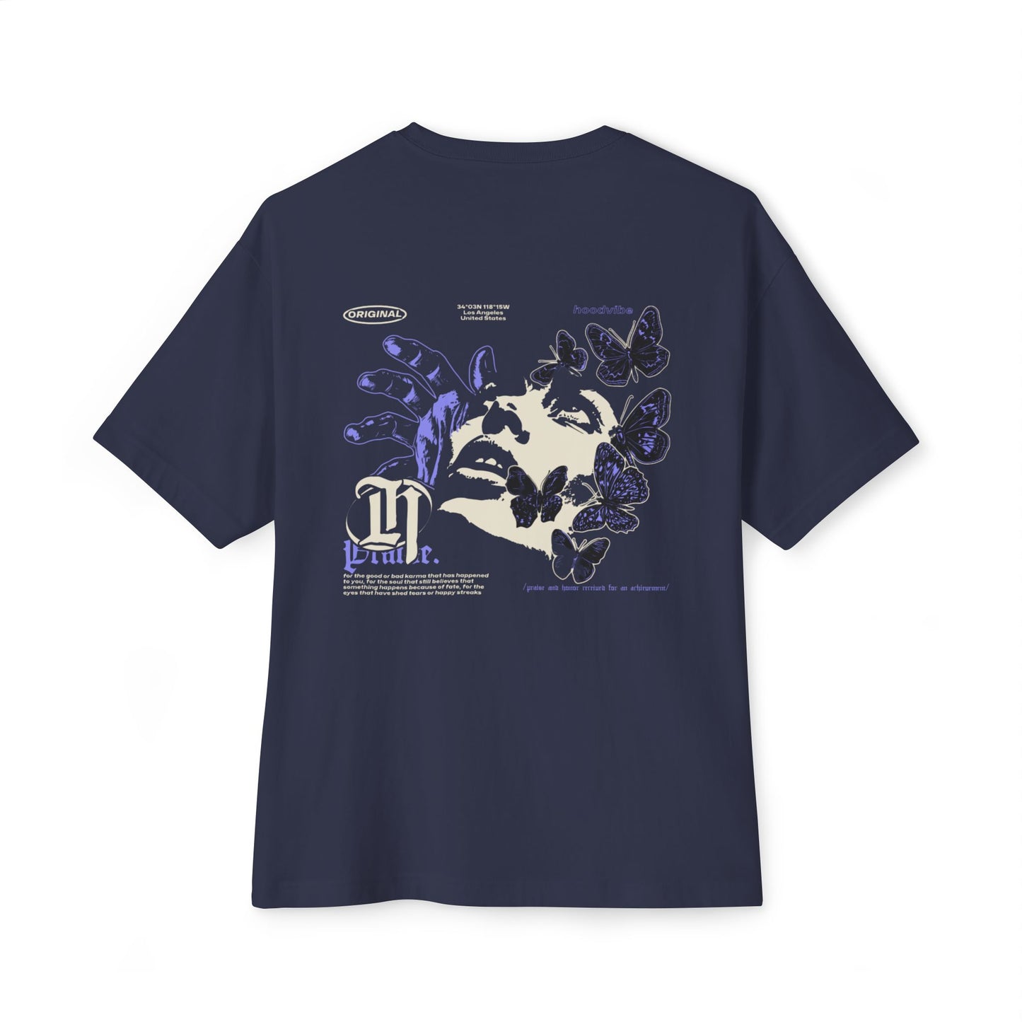 Unisex Oversized Boxy Tee