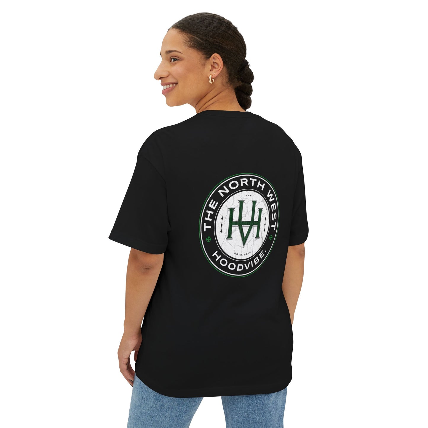 Unisex Oversized Boxy Tee