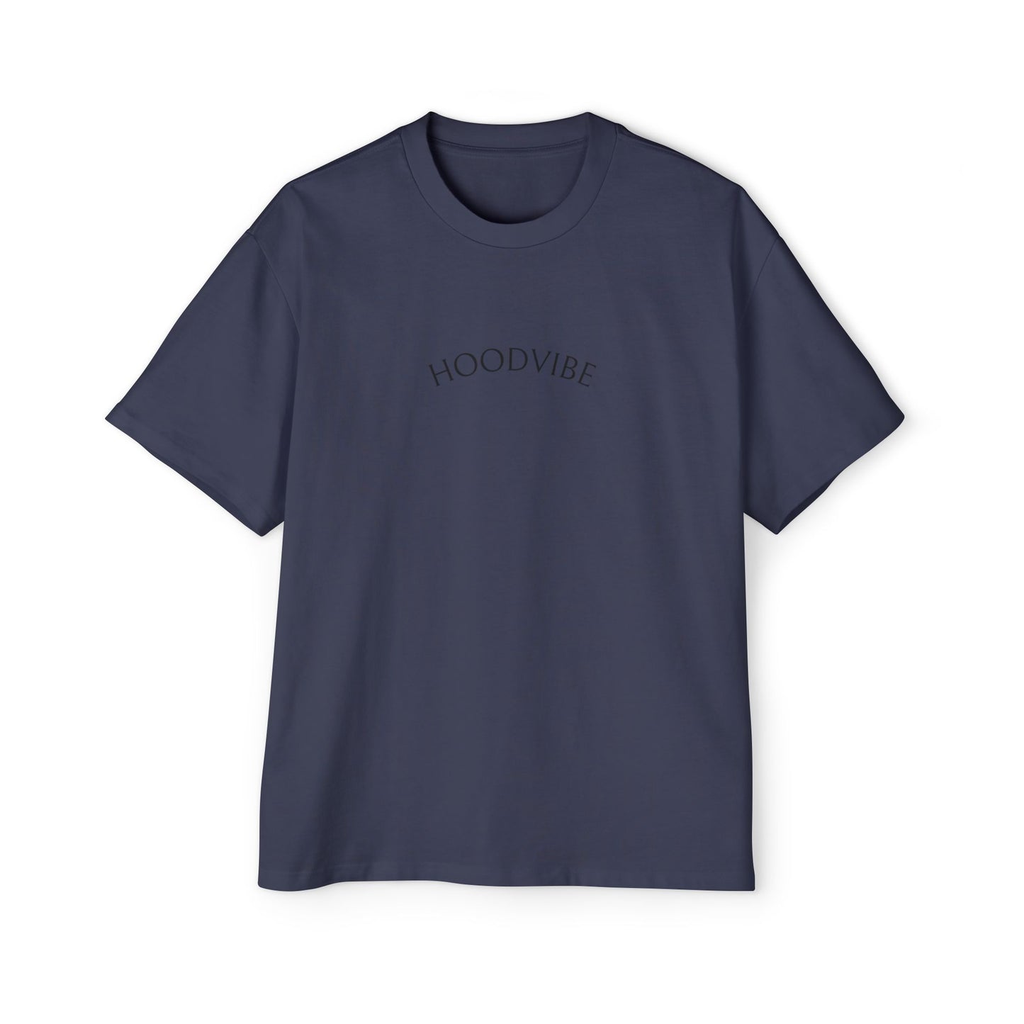 Hoodvibe Men's Heavy Oversized Tee - Inspirational Statement Shirt