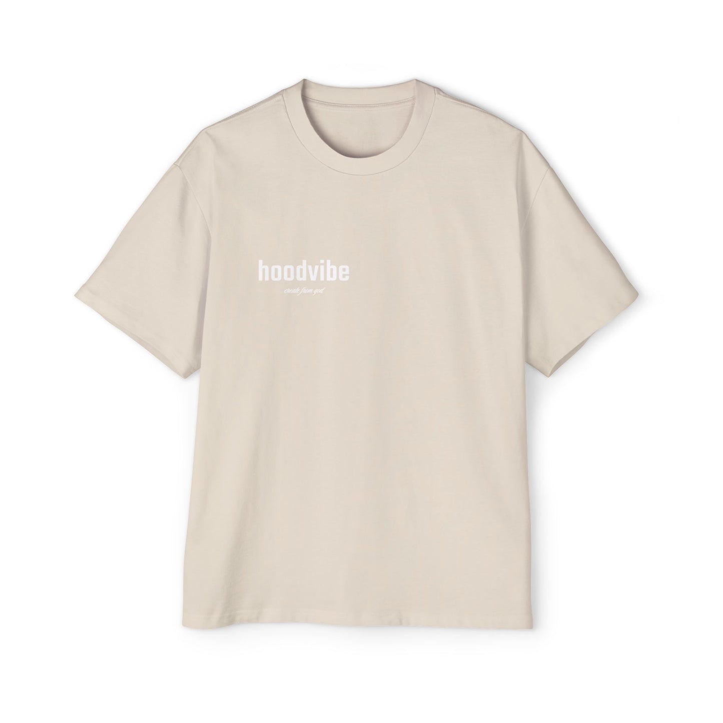 Men's Oversized Tee - Long Journey Graphic T-Shirt for Adventure Lovers