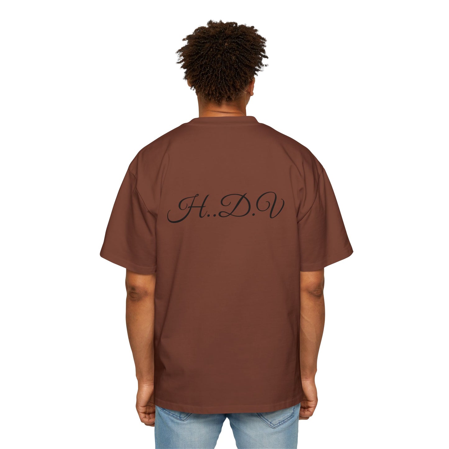Men's Heavy Oversized Tee - Casual Comfort Shirt, Gift for Him, Streetwear Style, Everyday Wear, Unique Fashion Statement