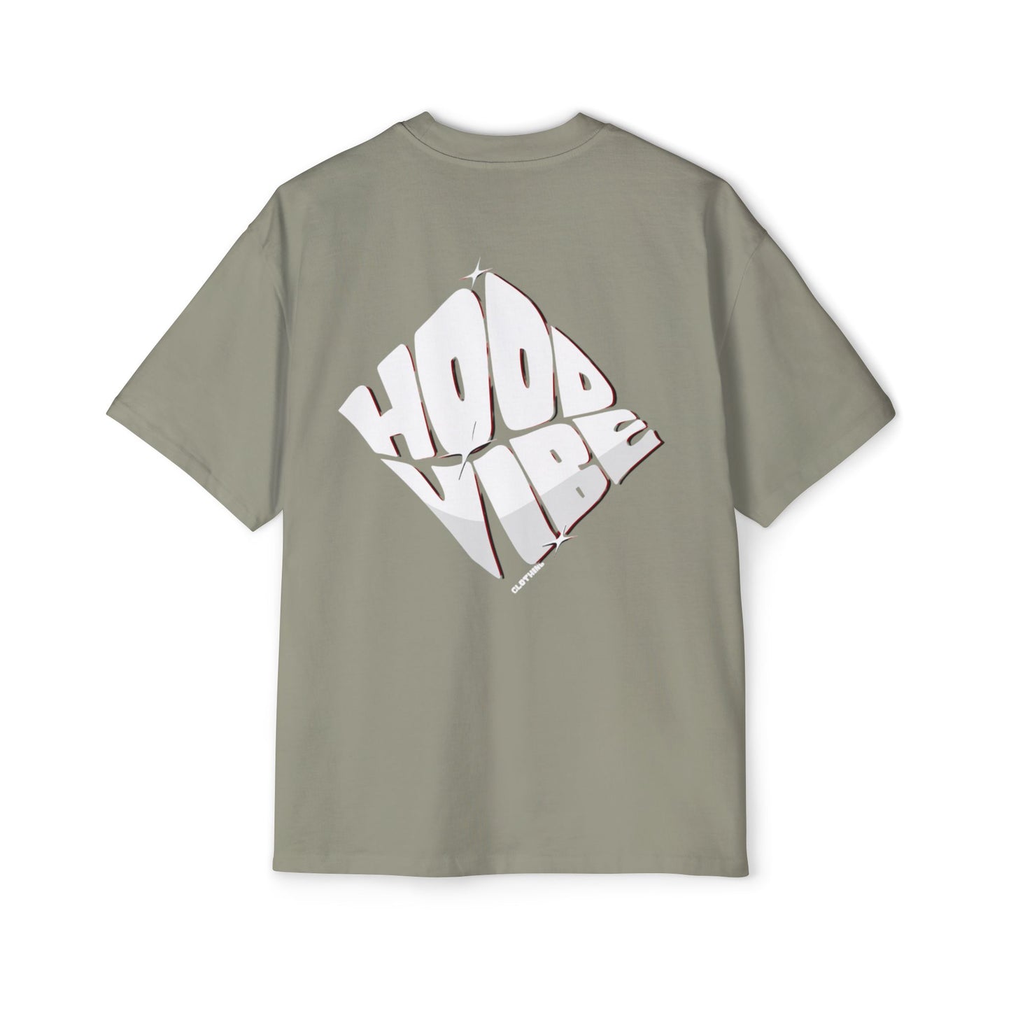 Men's Heavy Oversized Tee