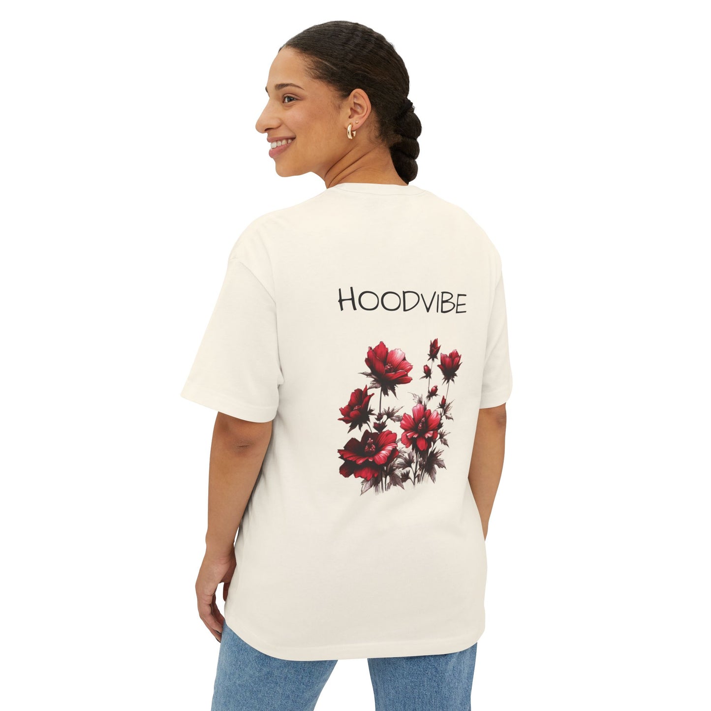 Unisex Oversized Boxy Tee