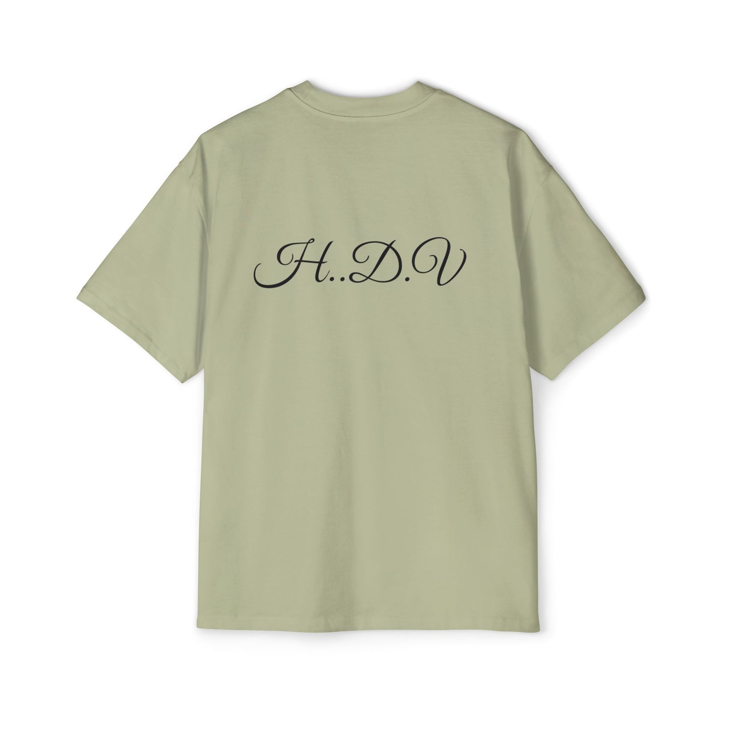 Men's Heavy Oversized Tee - Casual Comfort Shirt, Gift for Him, Streetwear Style, Everyday Wear, Unique Fashion Statement