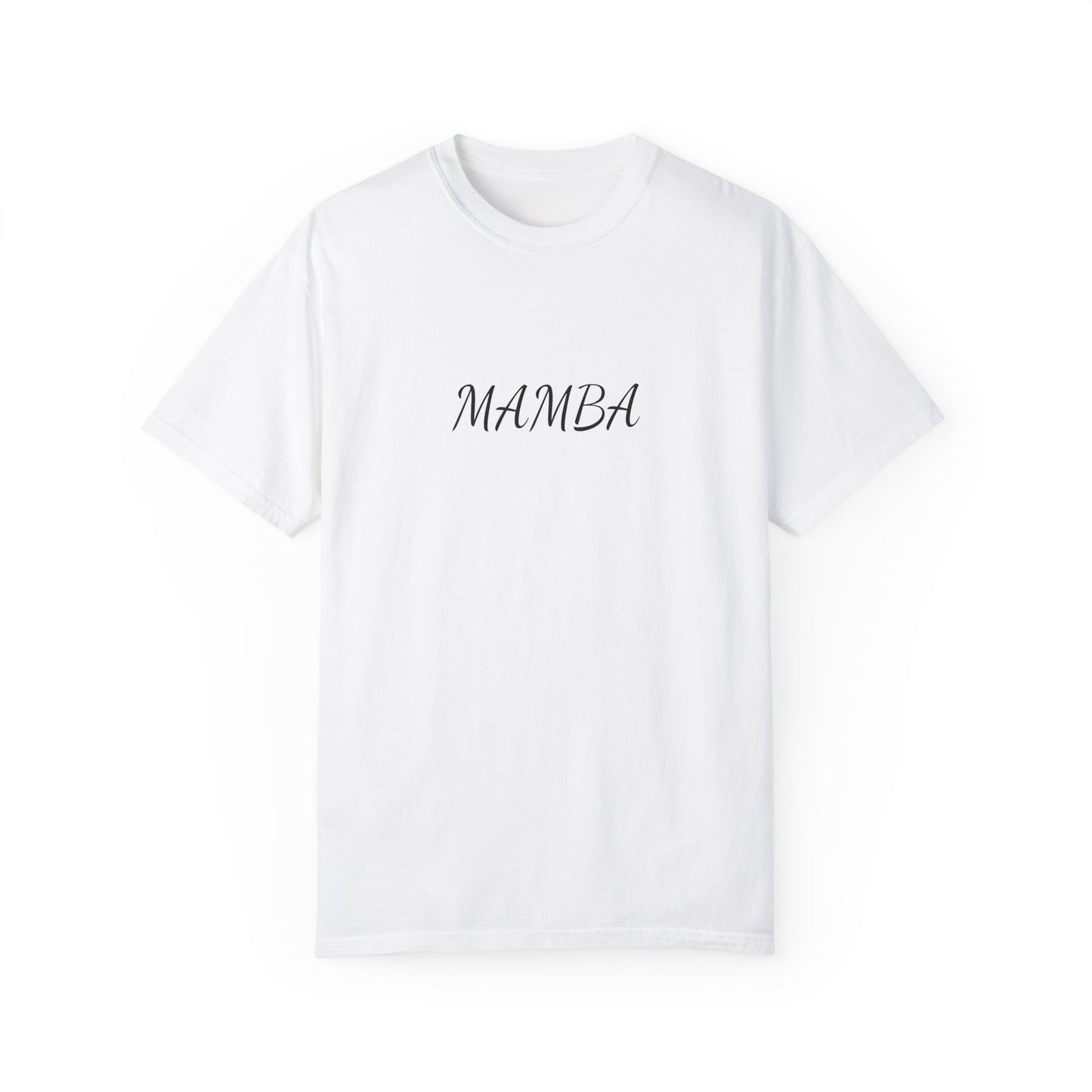 Kobe Bryant Tribute T-Shirt – Unisex Garment-Dyed Tee for Sports Fans