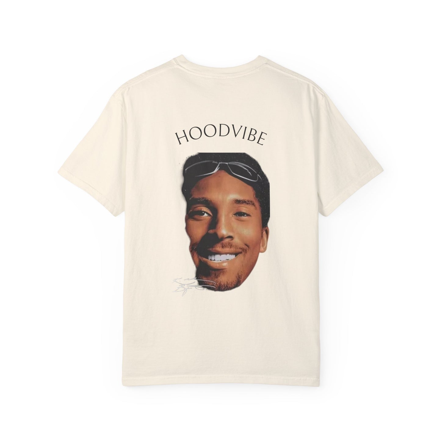 Unisex Garment-Dyed T-shirt: 'The World Is Yours' Design with Iconic Graphic
